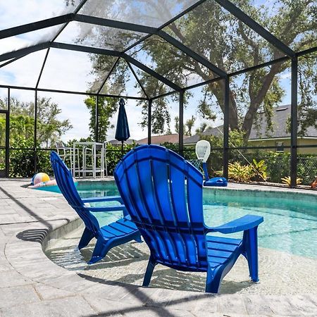 Beautiful Cape Coral Oasis! King Bed, Bbq, Heated Pool, Pvt Yard & Much More! Eksteriør bilde