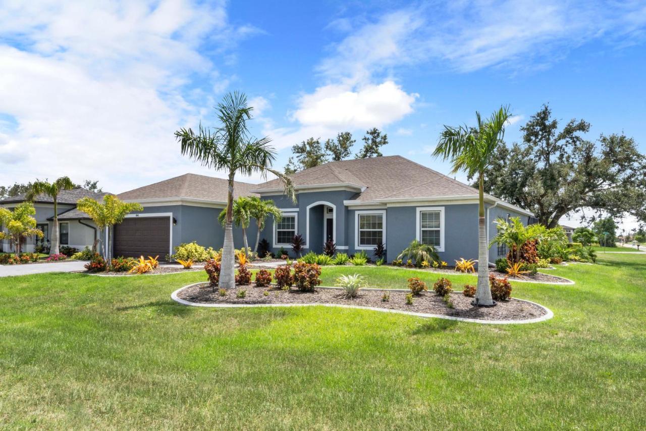 Beautiful Cape Coral Oasis! King Bed, Bbq, Heated Pool, Pvt Yard & Much More! Eksteriør bilde