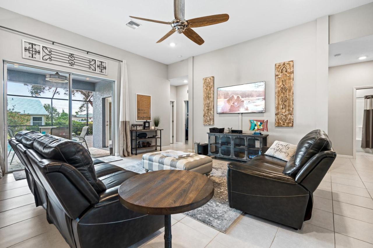 Beautiful Cape Coral Oasis! King Bed, Bbq, Heated Pool, Pvt Yard & Much More! Eksteriør bilde