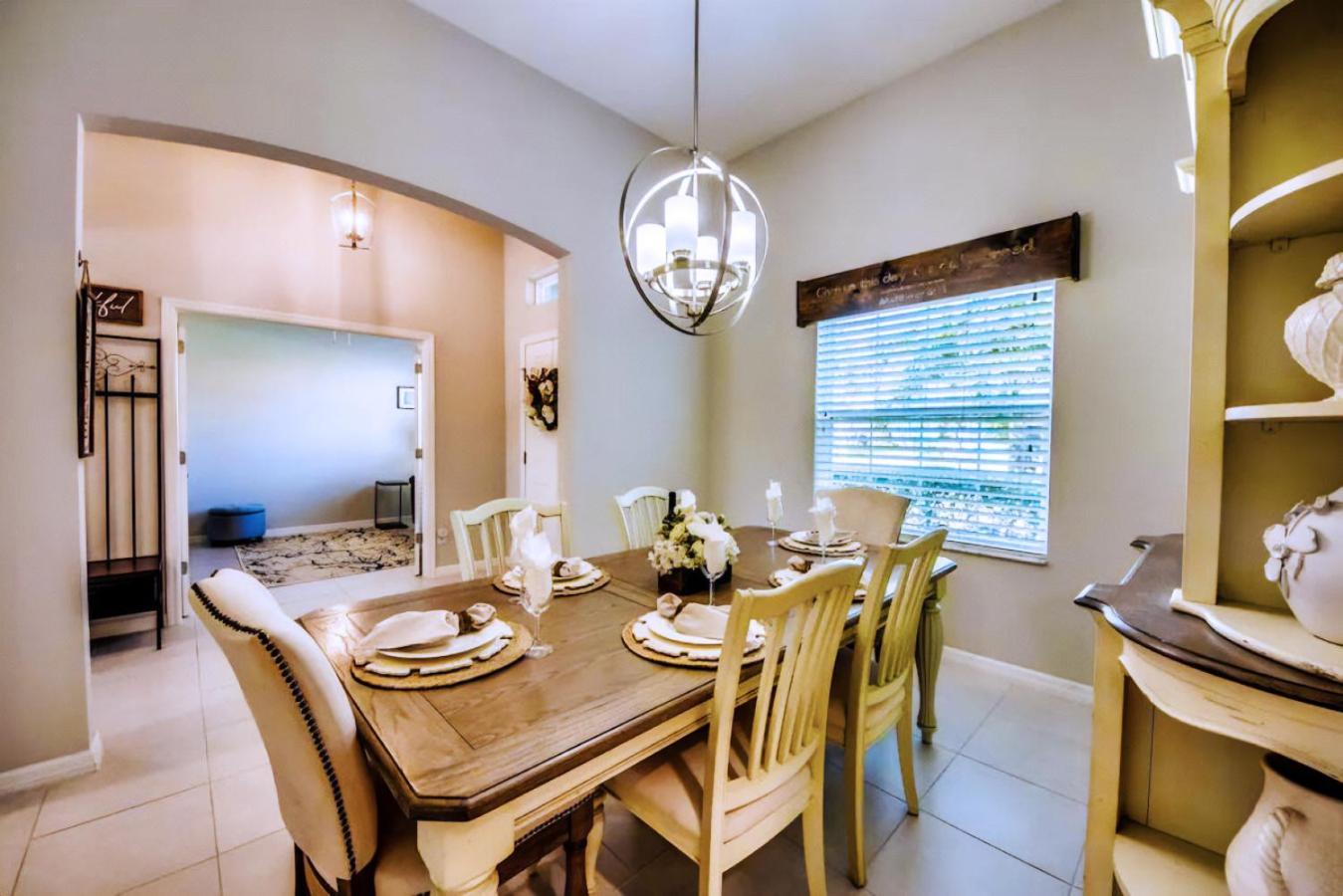 Beautiful Cape Coral Oasis! King Bed, Bbq, Heated Pool, Pvt Yard & Much More! Eksteriør bilde